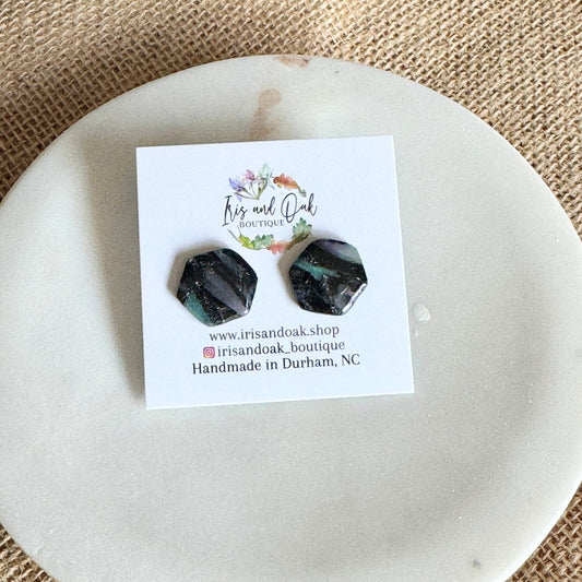 Black Onyx - Studs