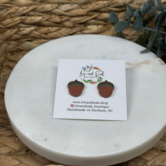 Acorn Studs