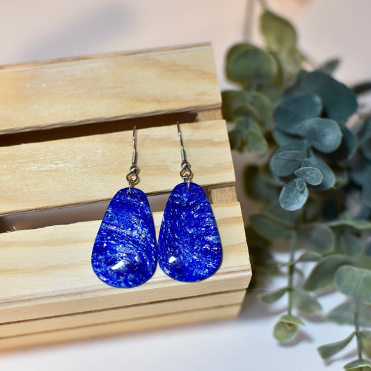 Sapphire + Silver