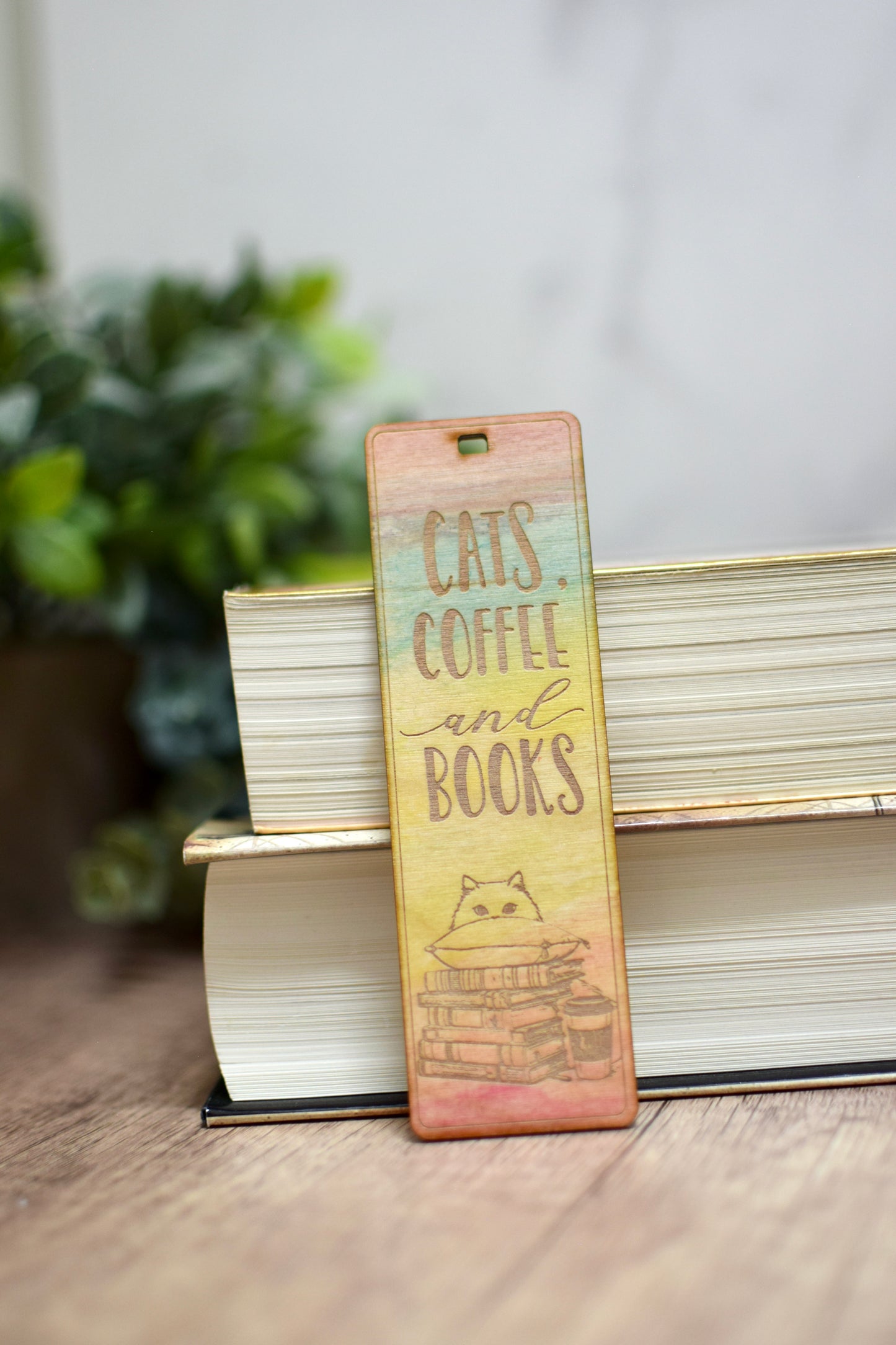 Wooden Bookmark (multiple styles)