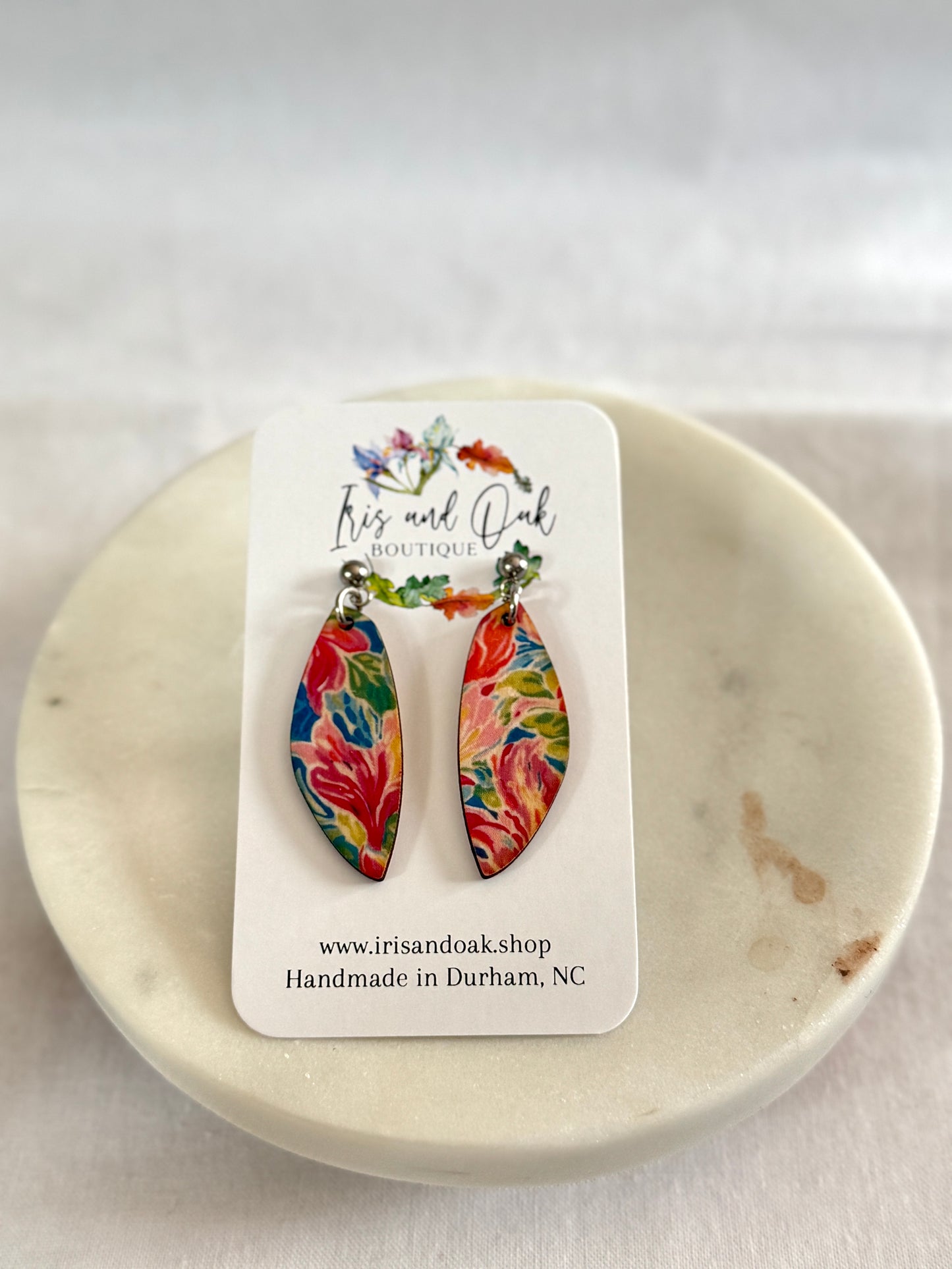 Pop Floral - Dangles