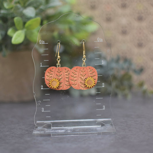 Pumpkins + Sunflowers