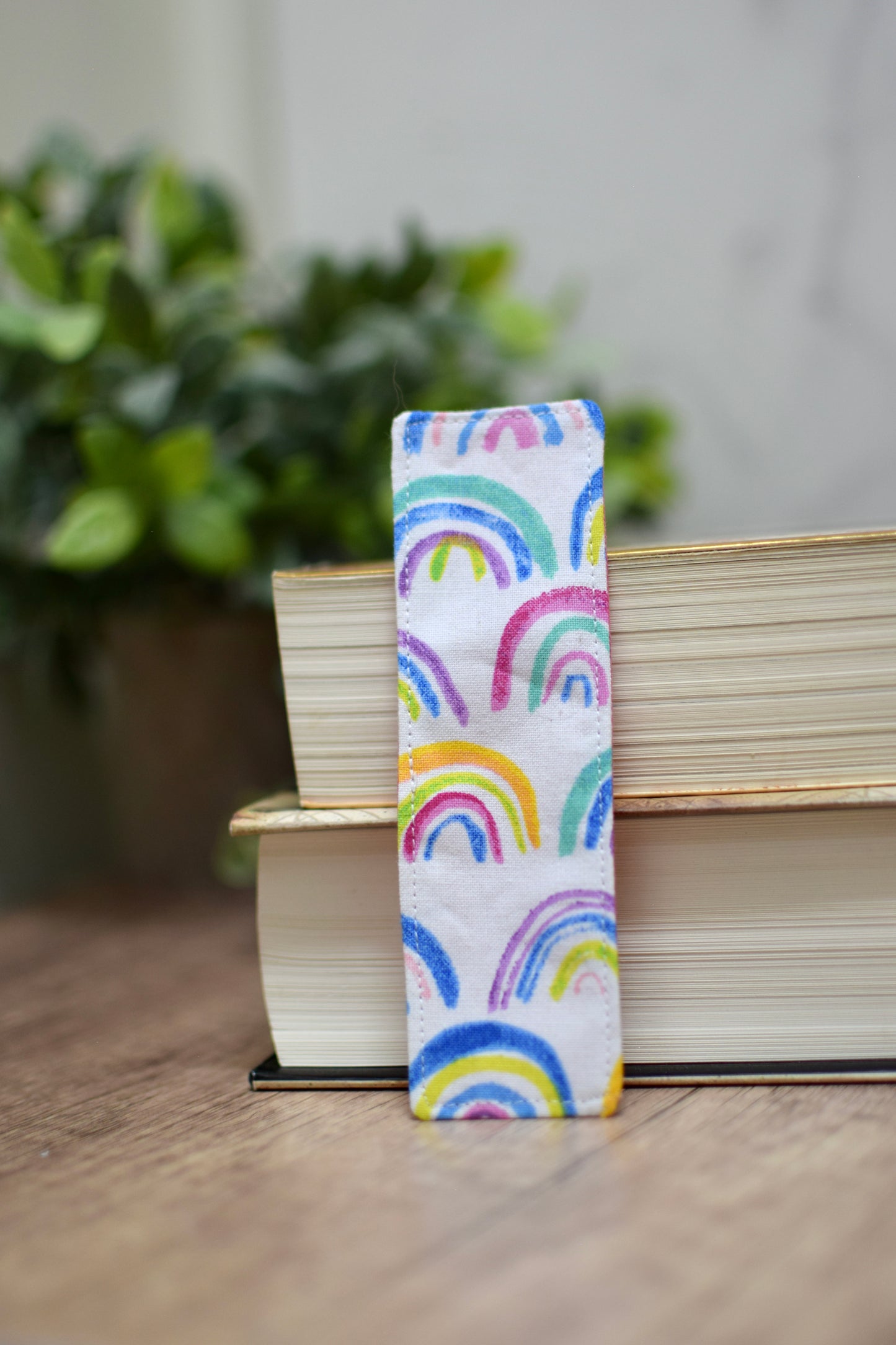 Fabric bookmark (multiple styles)