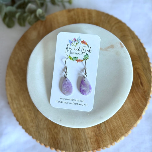 Purple Collage - Pebbles