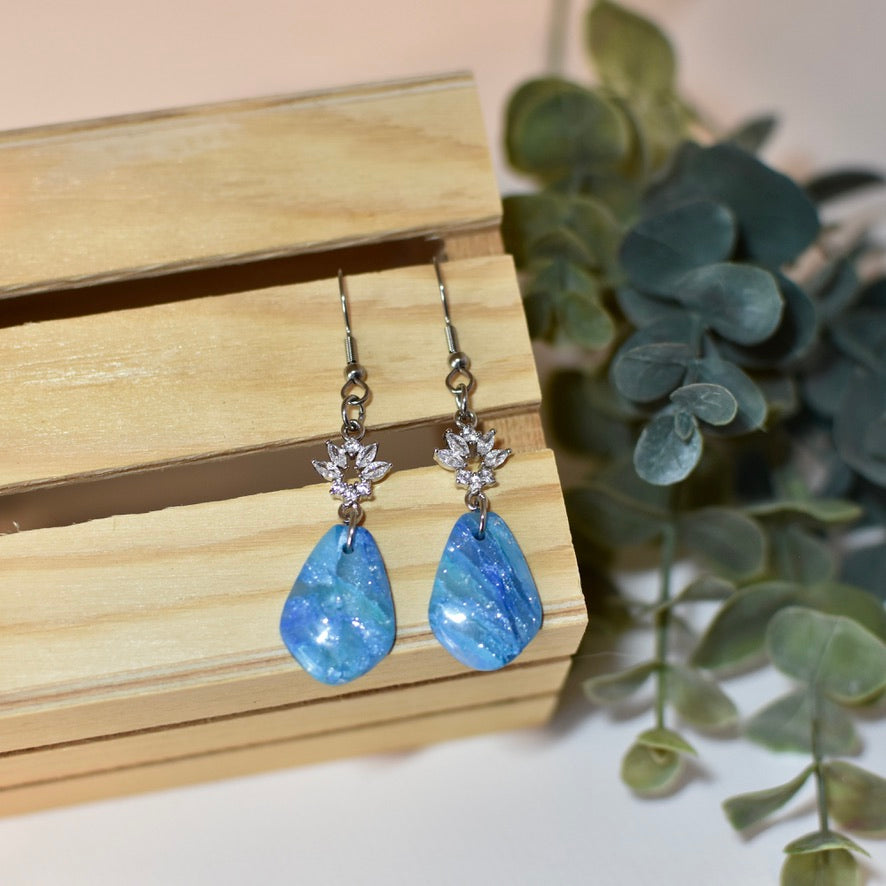 Blue and Pearl