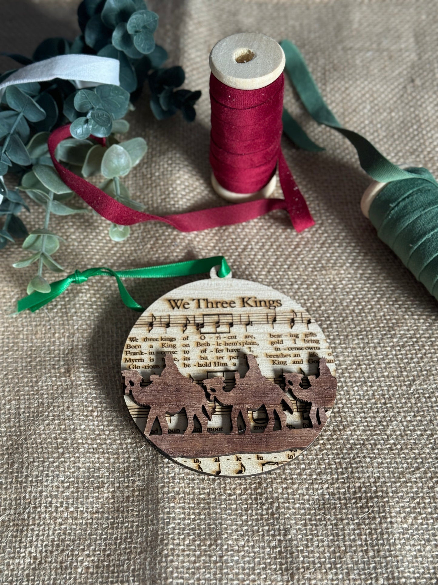 Christmas Carol Ornaments