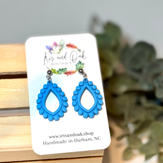 Elegant Boho Teardrop