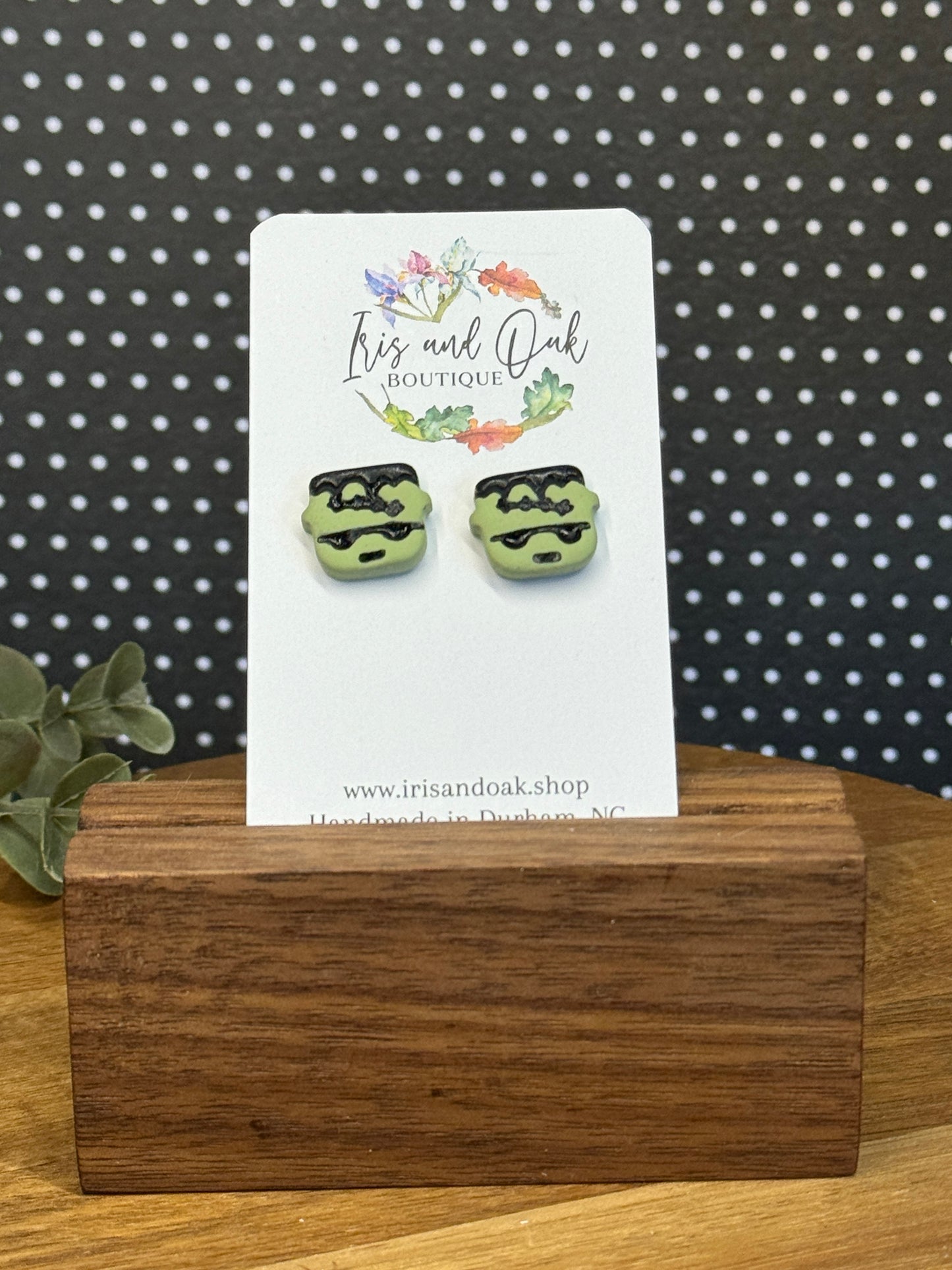 Frankenstein Clay Stud
