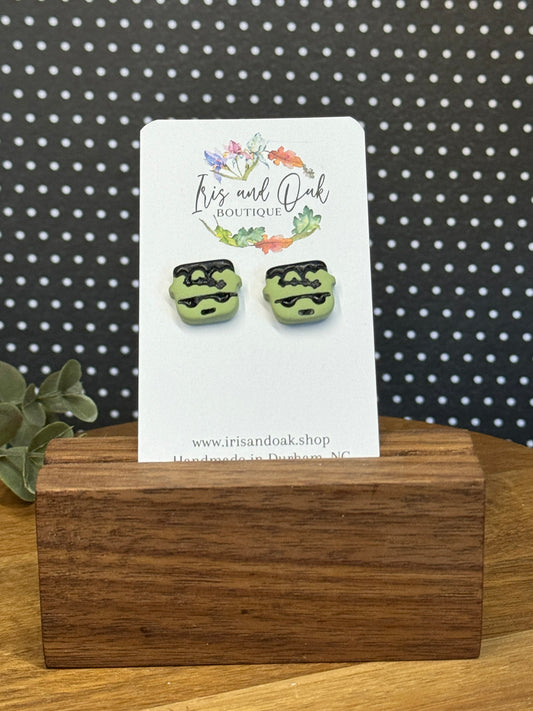 Frankenstein Clay Stud