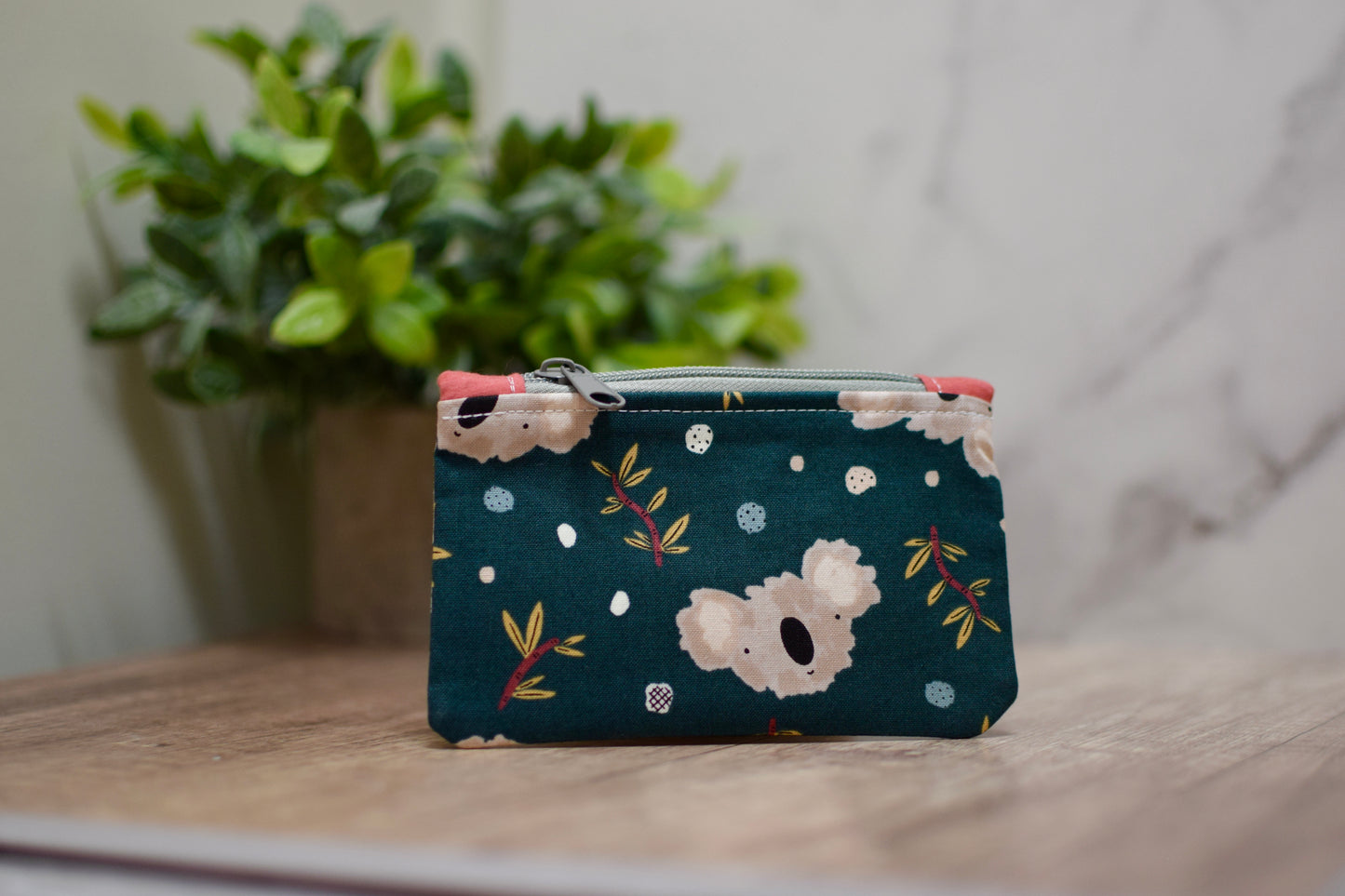 Koalas Mini Zipper Pouch