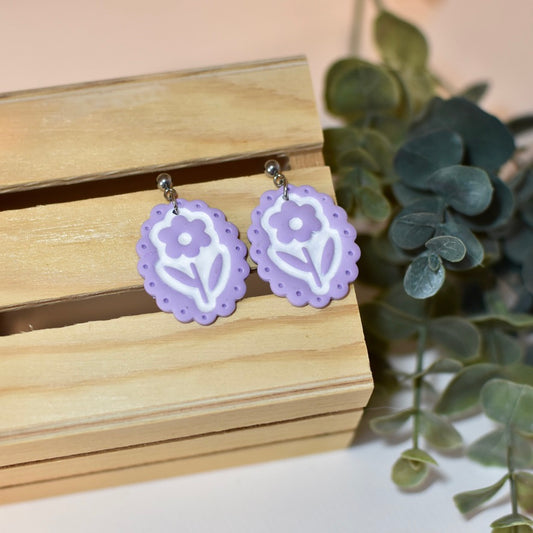Stamped Flowers