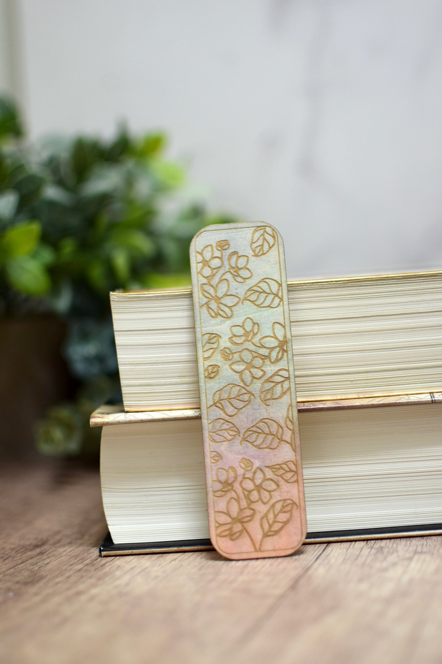 Wooden Bookmark (multiple styles)