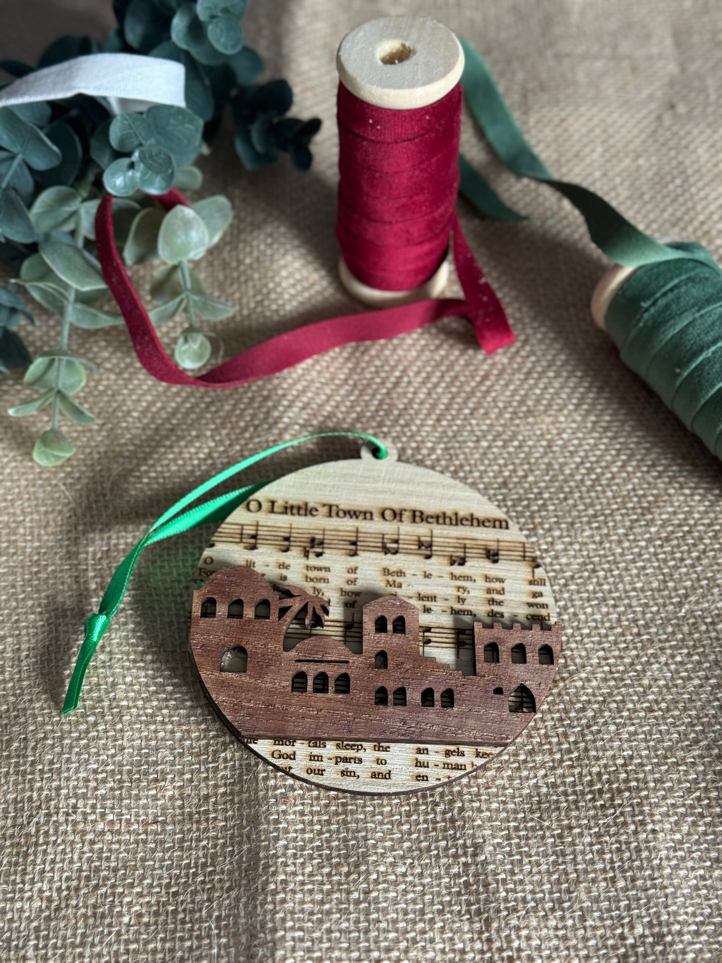 Christmas Carol Ornaments