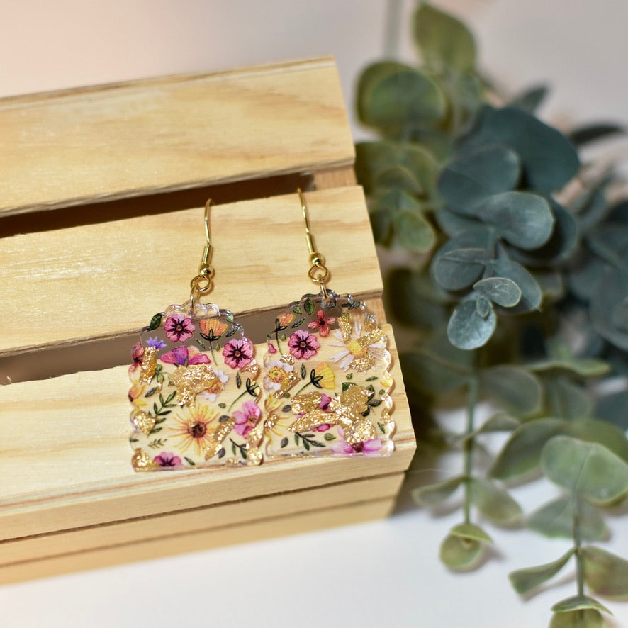 Golden Floral