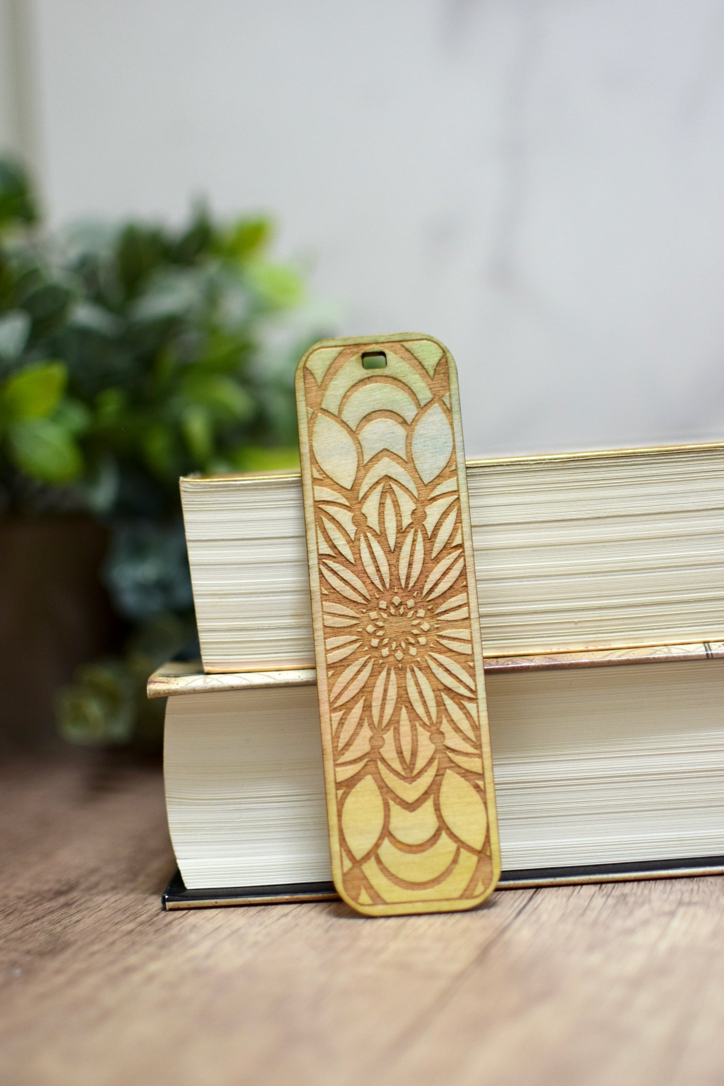Wooden Bookmark (multiple styles)