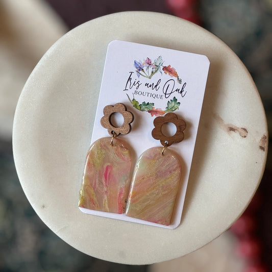 Swirly Rainbow - Arch