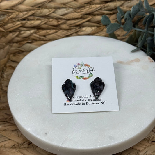 Black Onyx - Studs