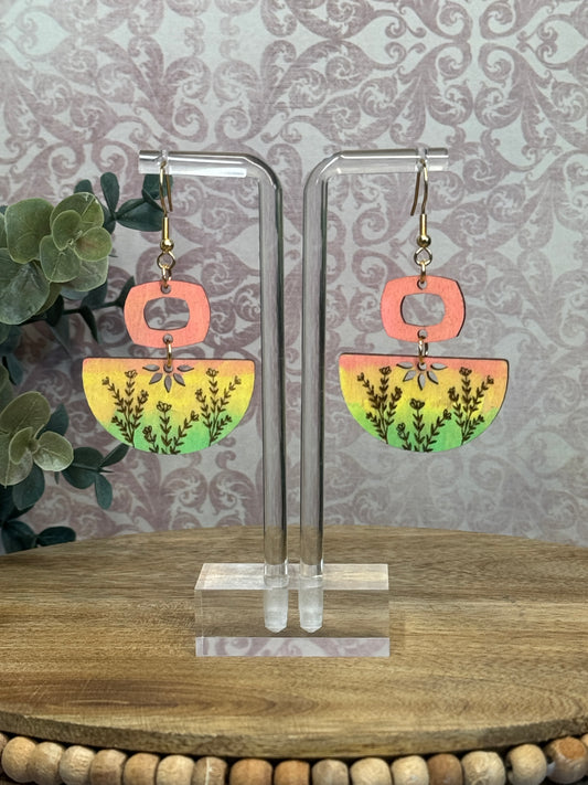 Desert Sunset Dangles