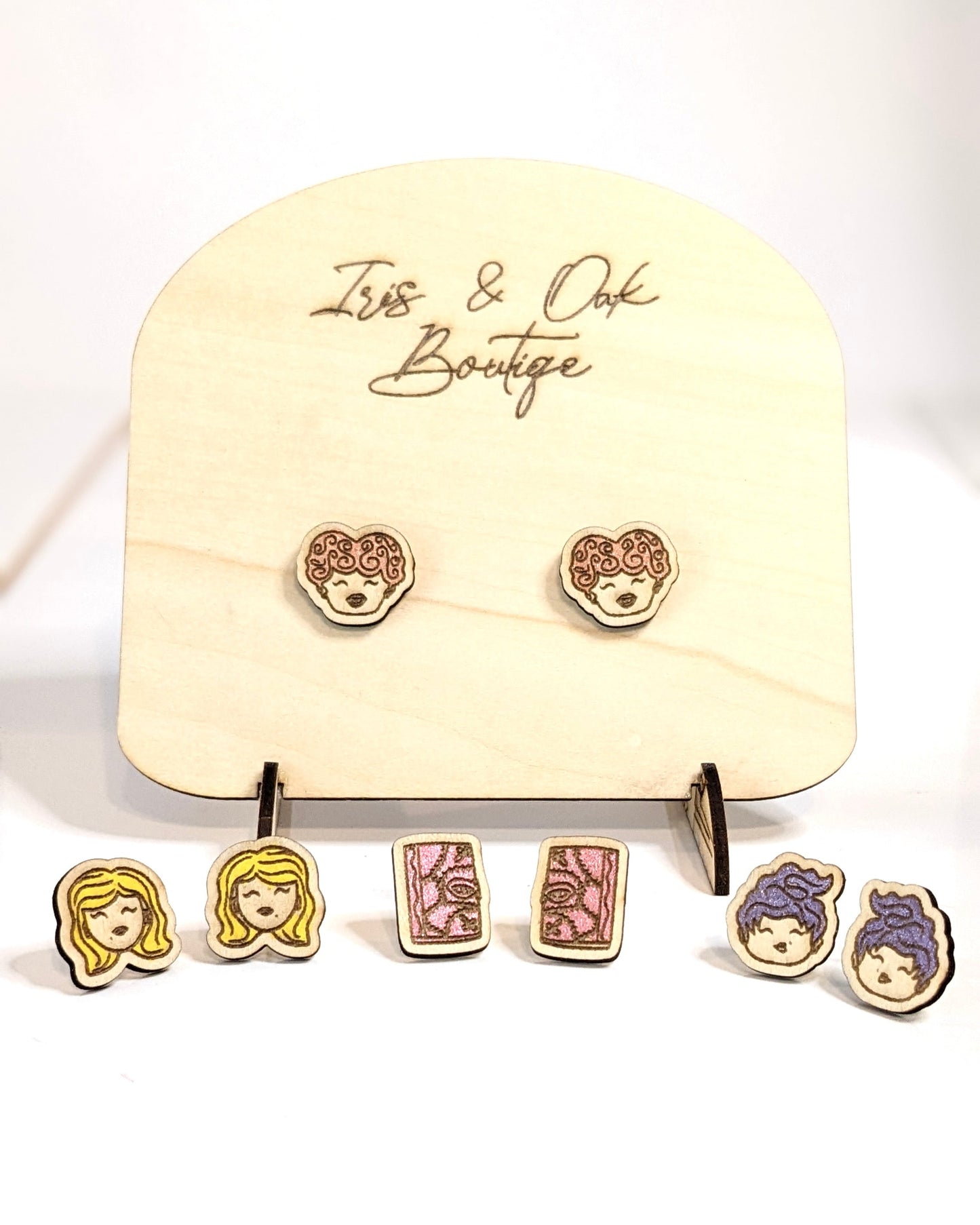 Hocus Pocus Studs