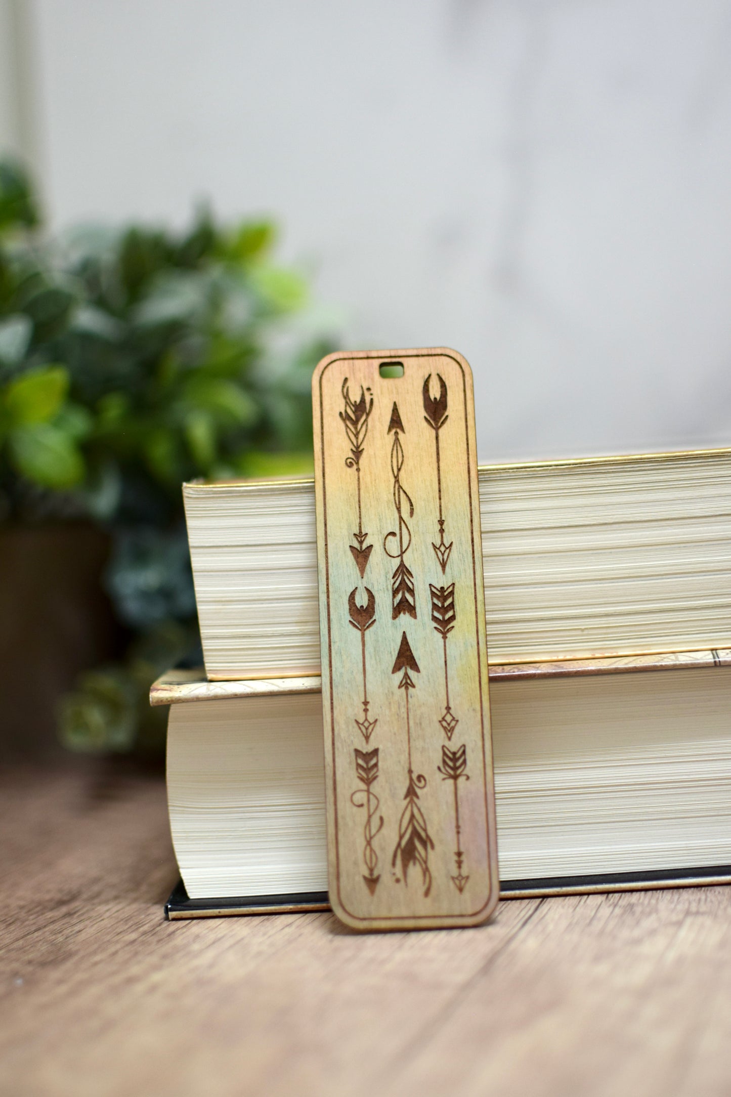 Wooden Bookmark (multiple styles)