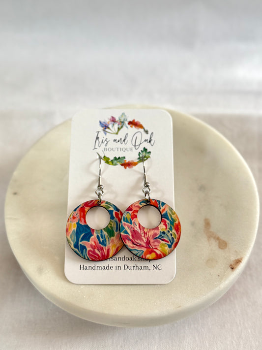 Pop Floral - Circles