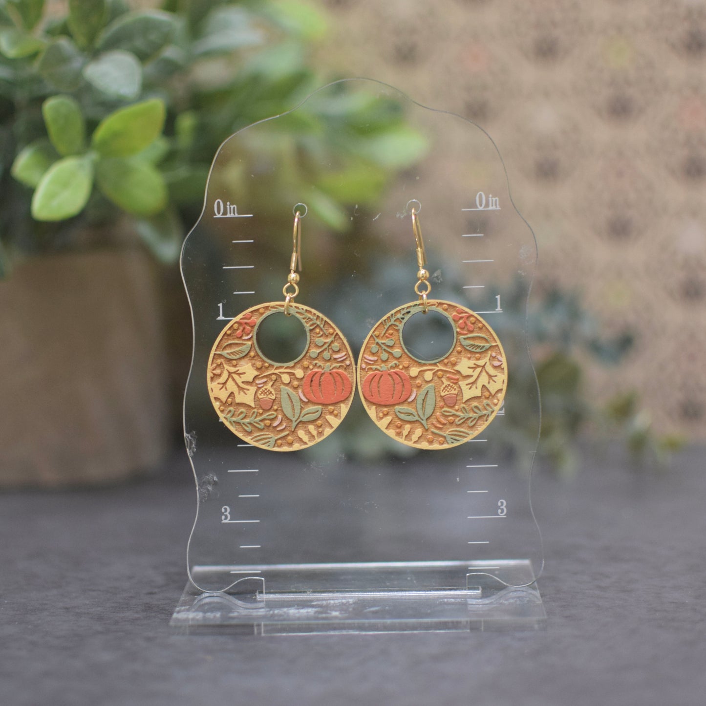 Pumpkin Patch Hoops