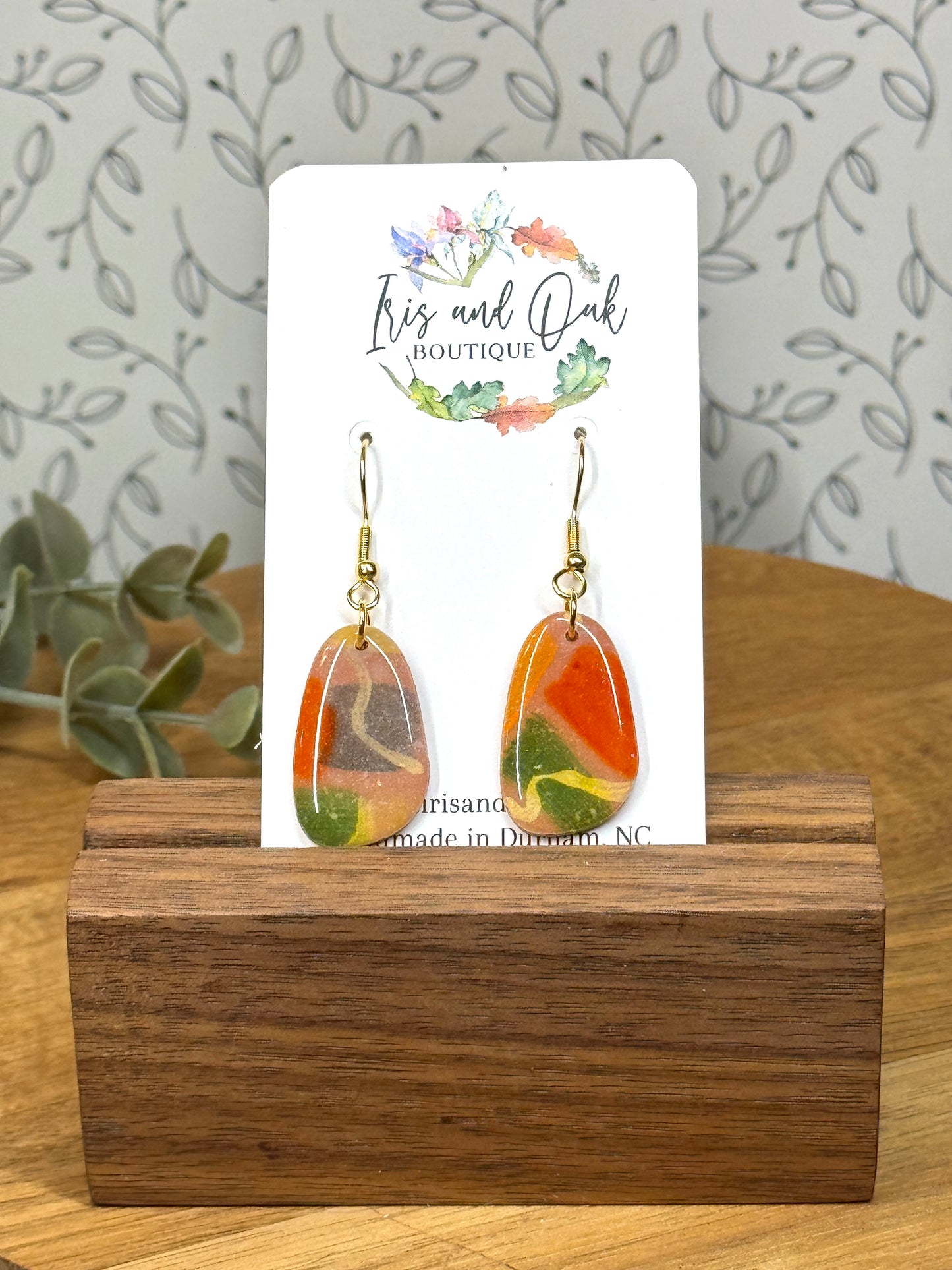 Stained Glass Fall Dangles