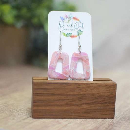 Pink Collage - Trapezoid