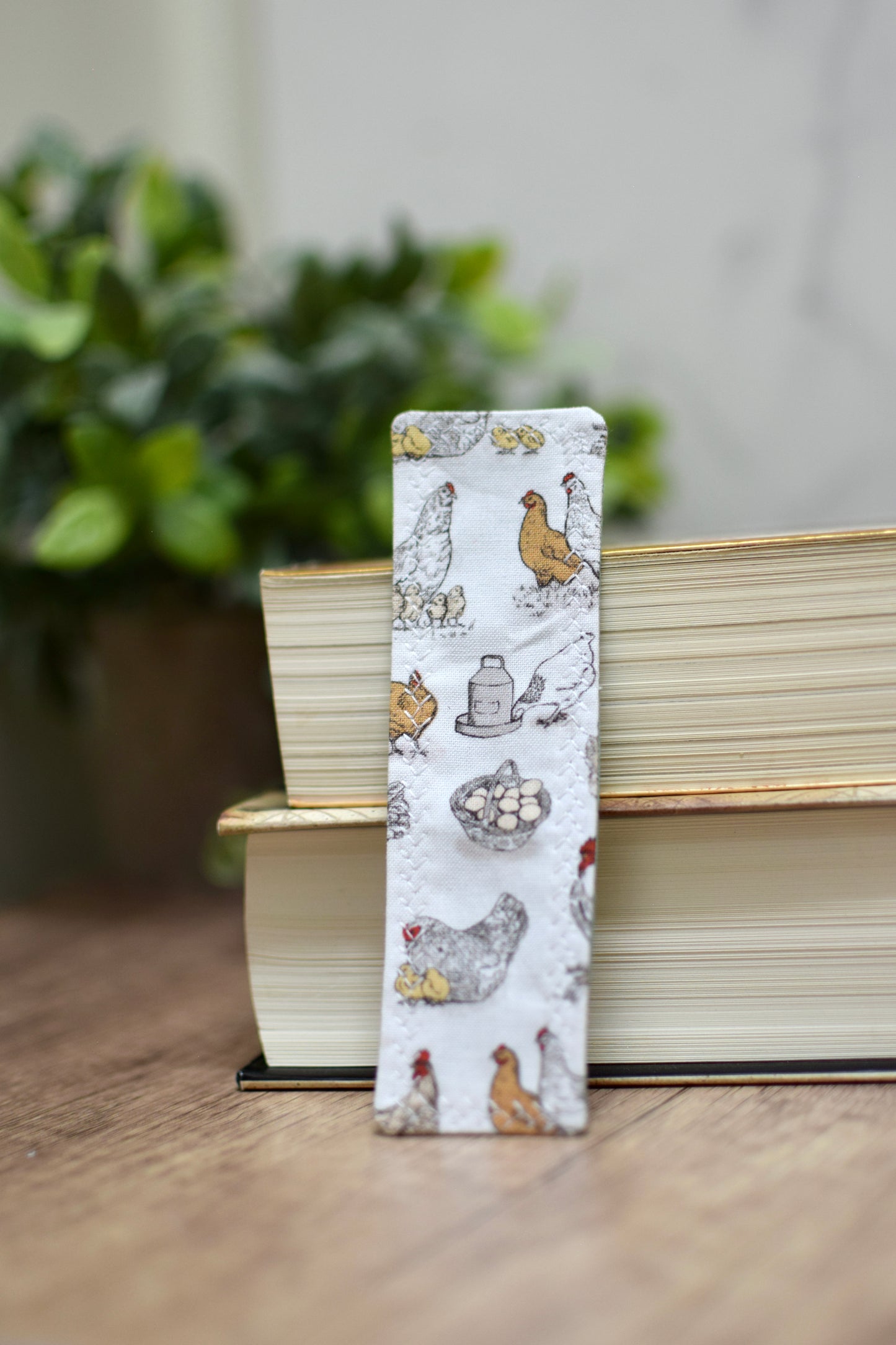 Fabric bookmark (multiple styles)
