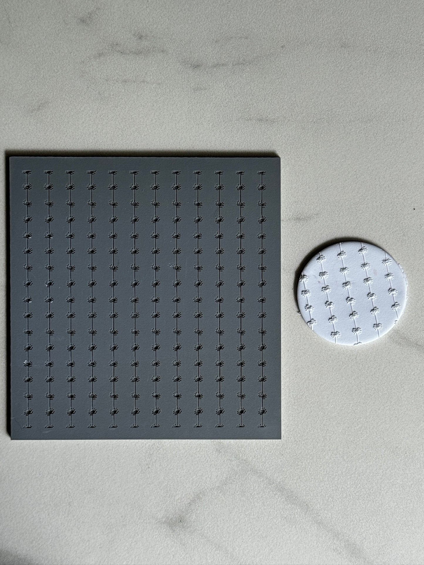Spooky Spiders texture mat