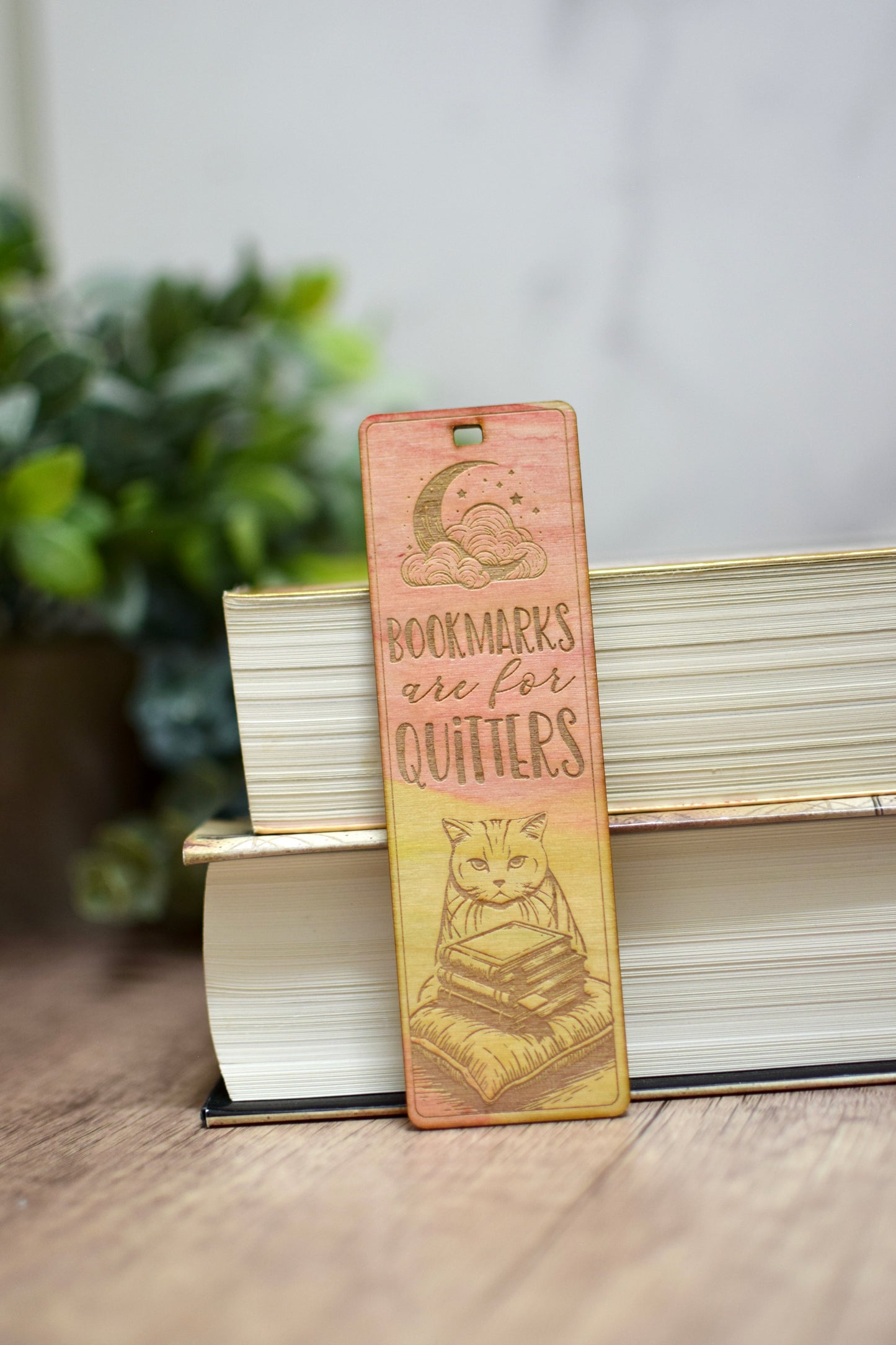 Wooden Bookmark (multiple styles)