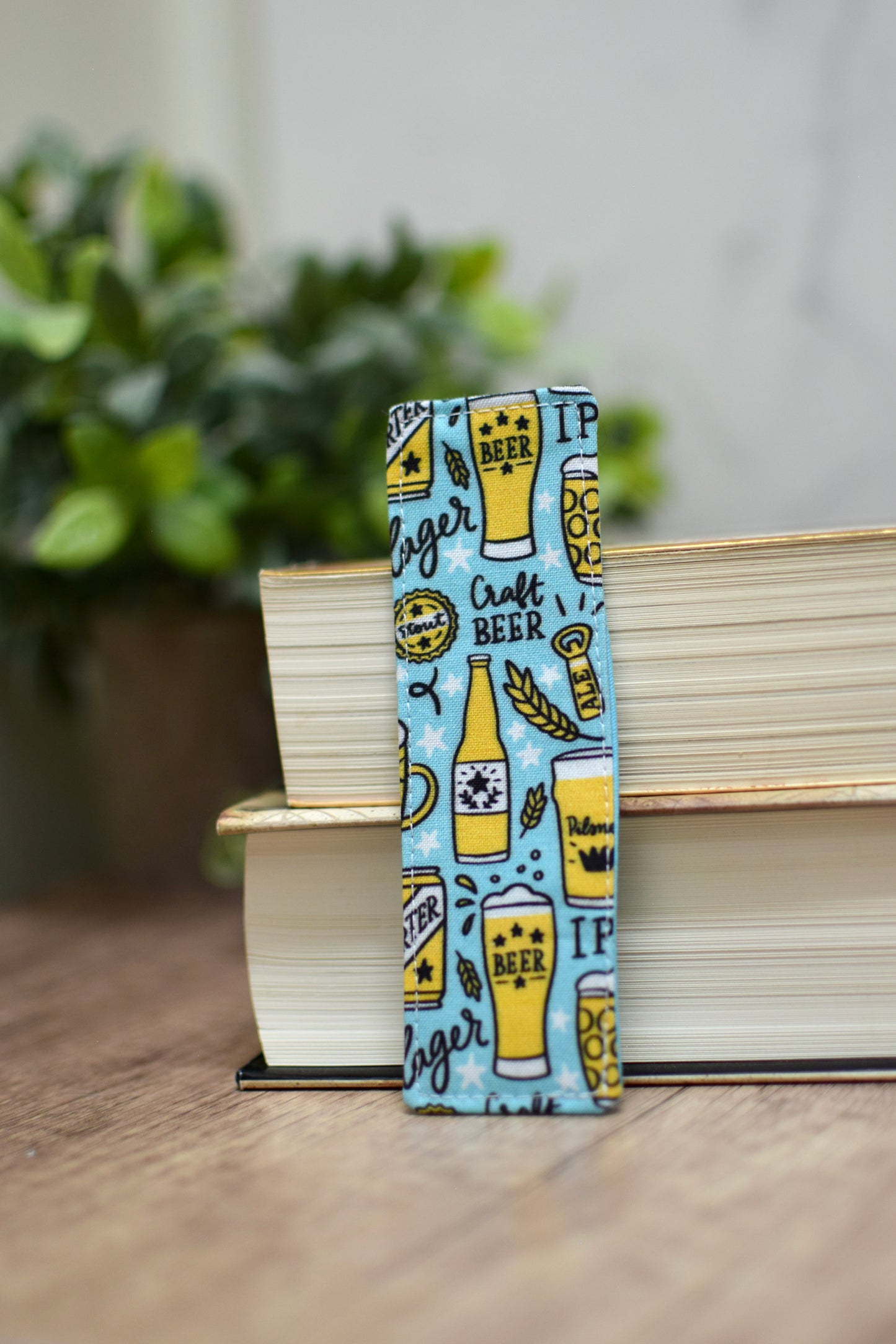 Fabric bookmark (multiple styles)