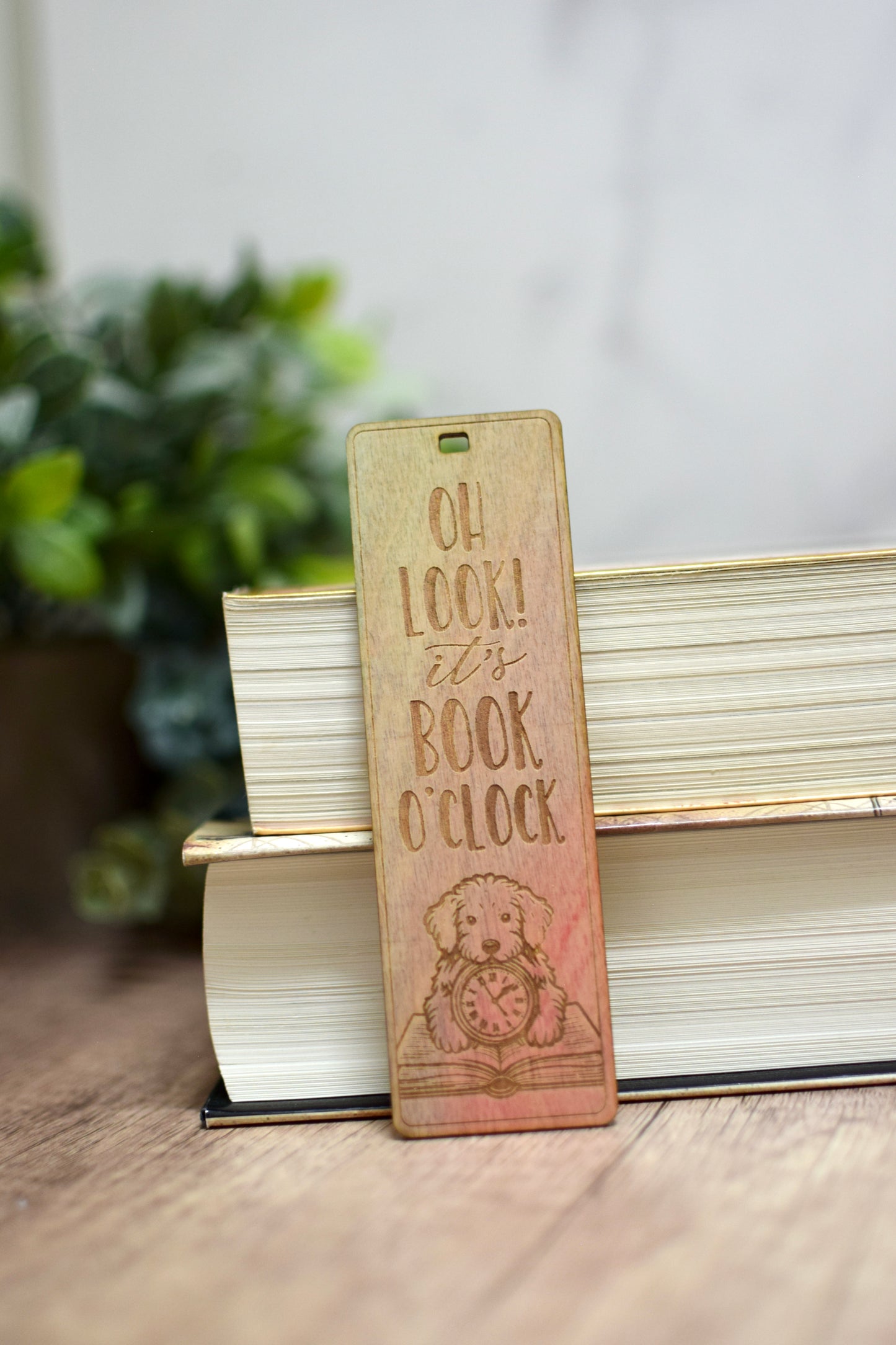 Wooden Bookmark (multiple styles)