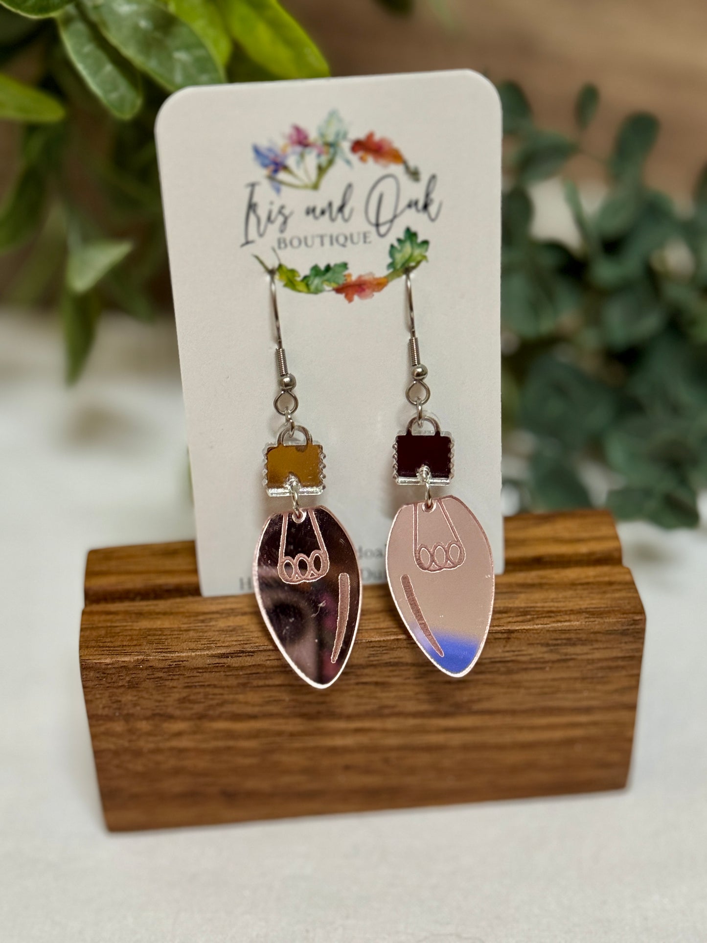 Christmas Light Dangles (select color)