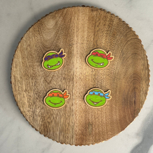 Ninja Turtles Magnets
