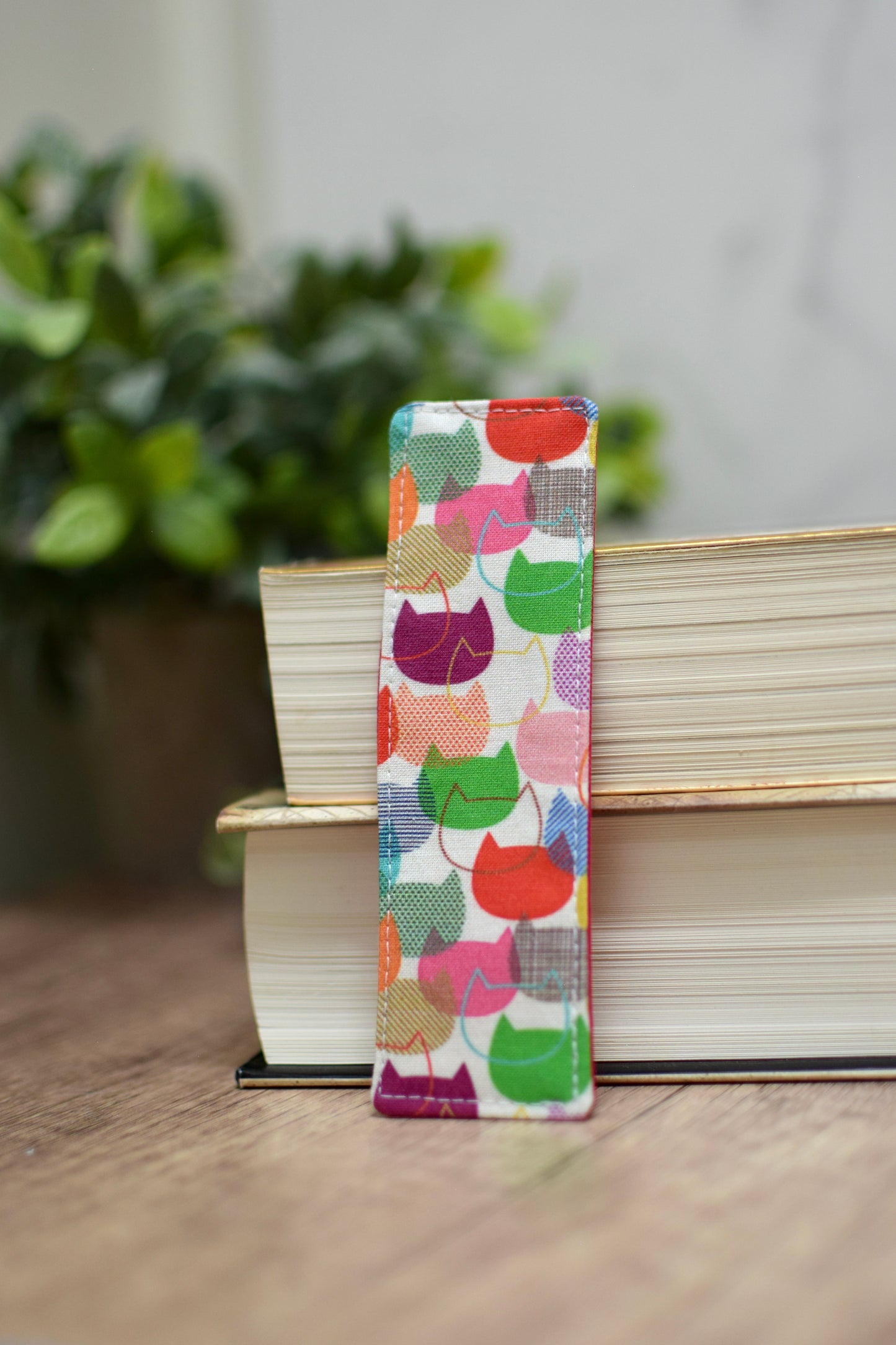 Fabric bookmark (multiple styles)