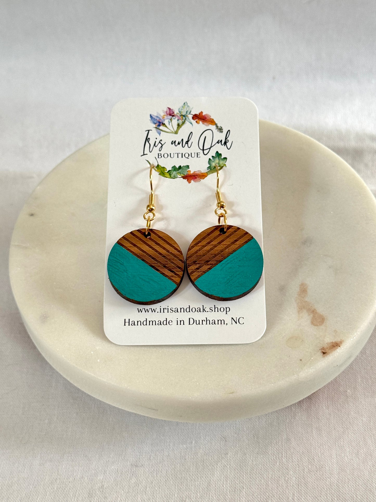 Striped Circles (multiple colors)