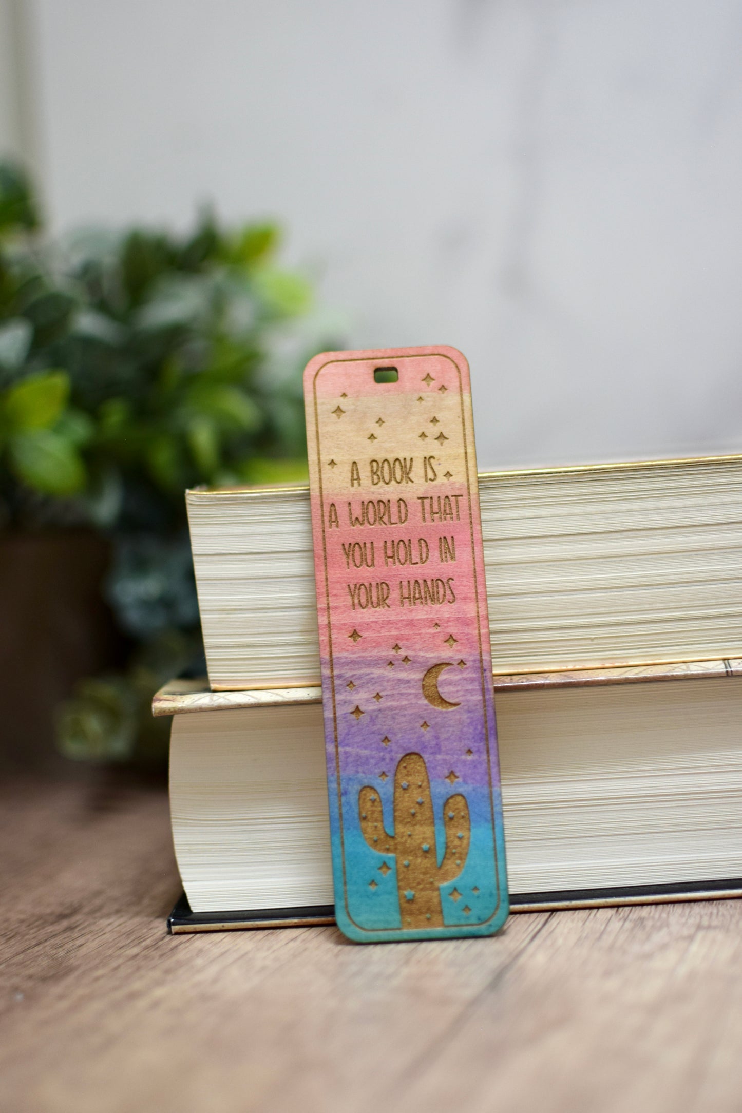 Wooden Bookmark (multiple styles)