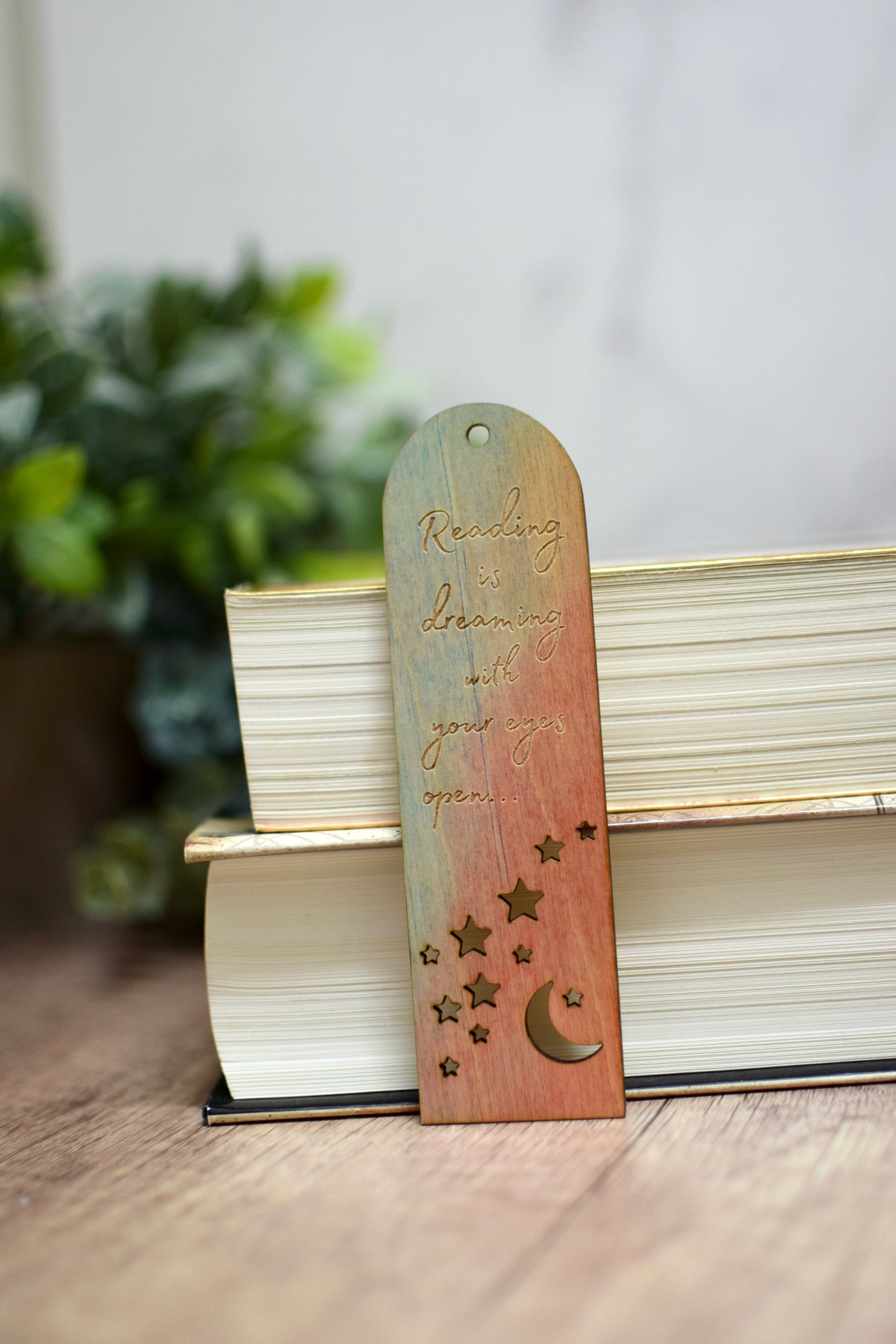 Wooden Bookmark (multiple styles)