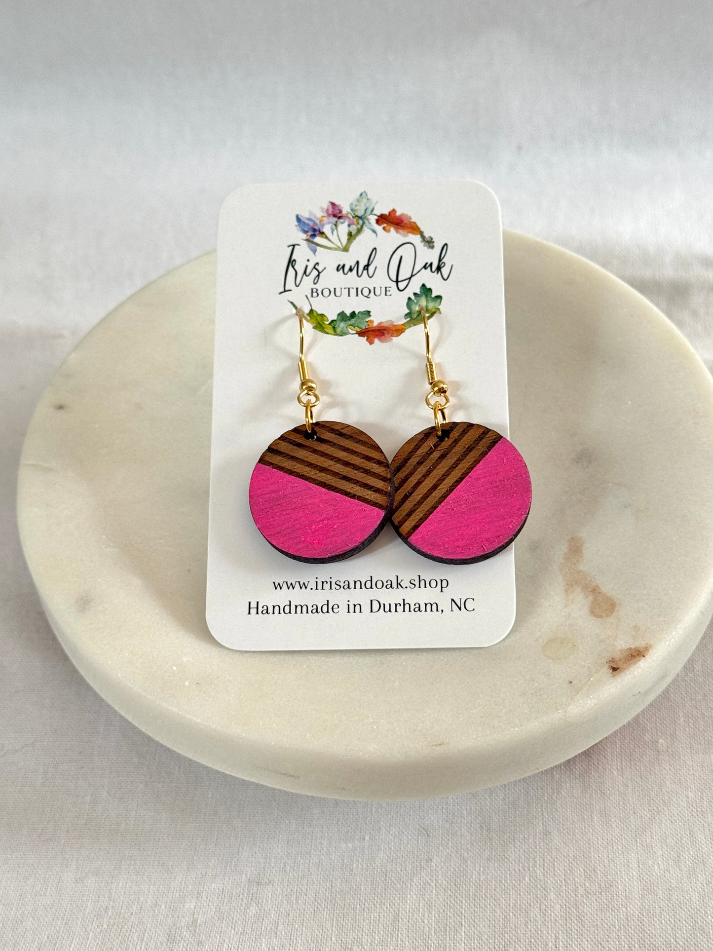 Striped Circles (multiple colors)