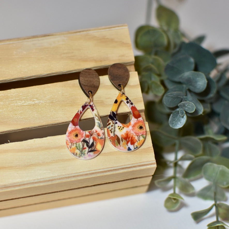 Watercolor Florals