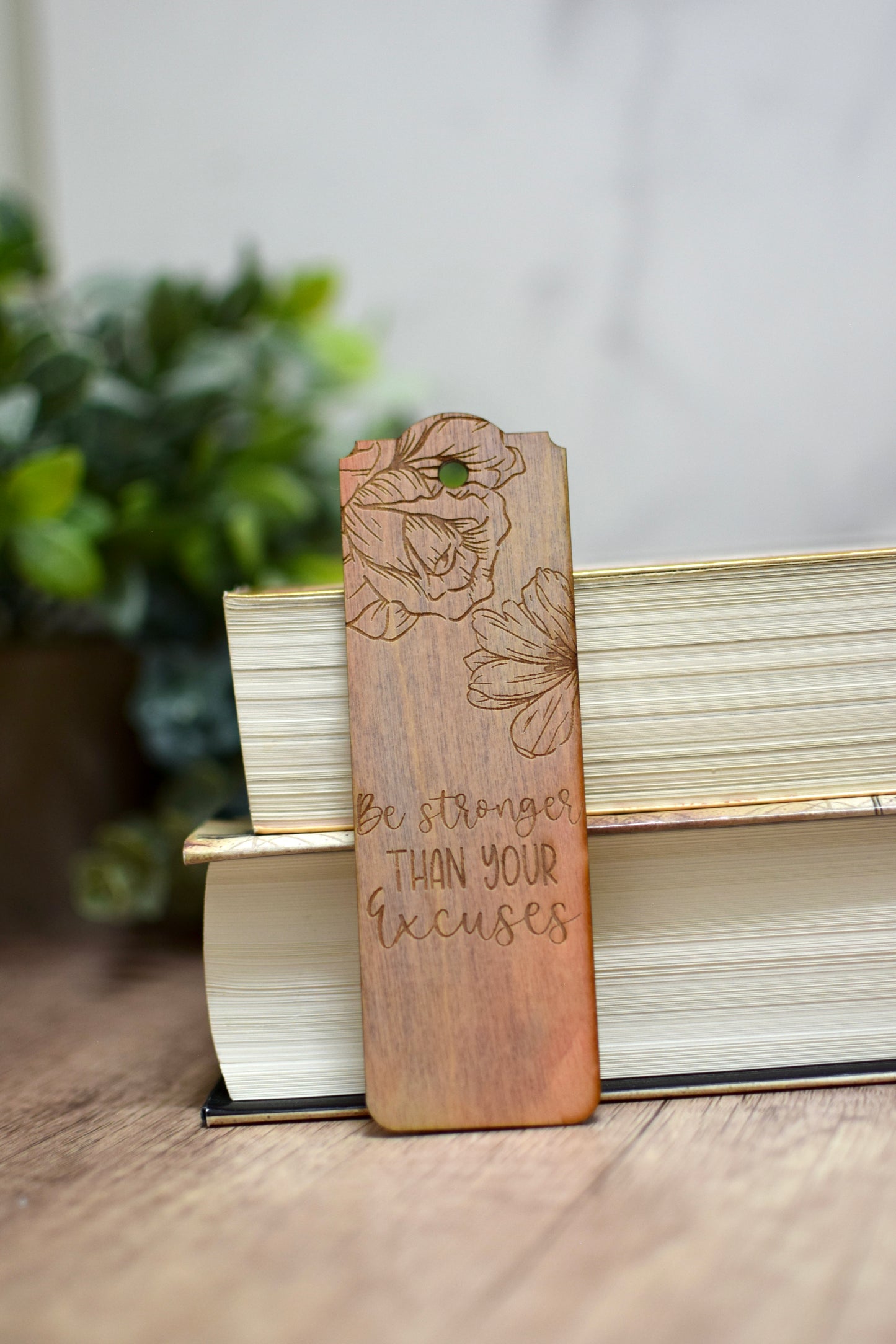 Wooden Bookmark (multiple styles)