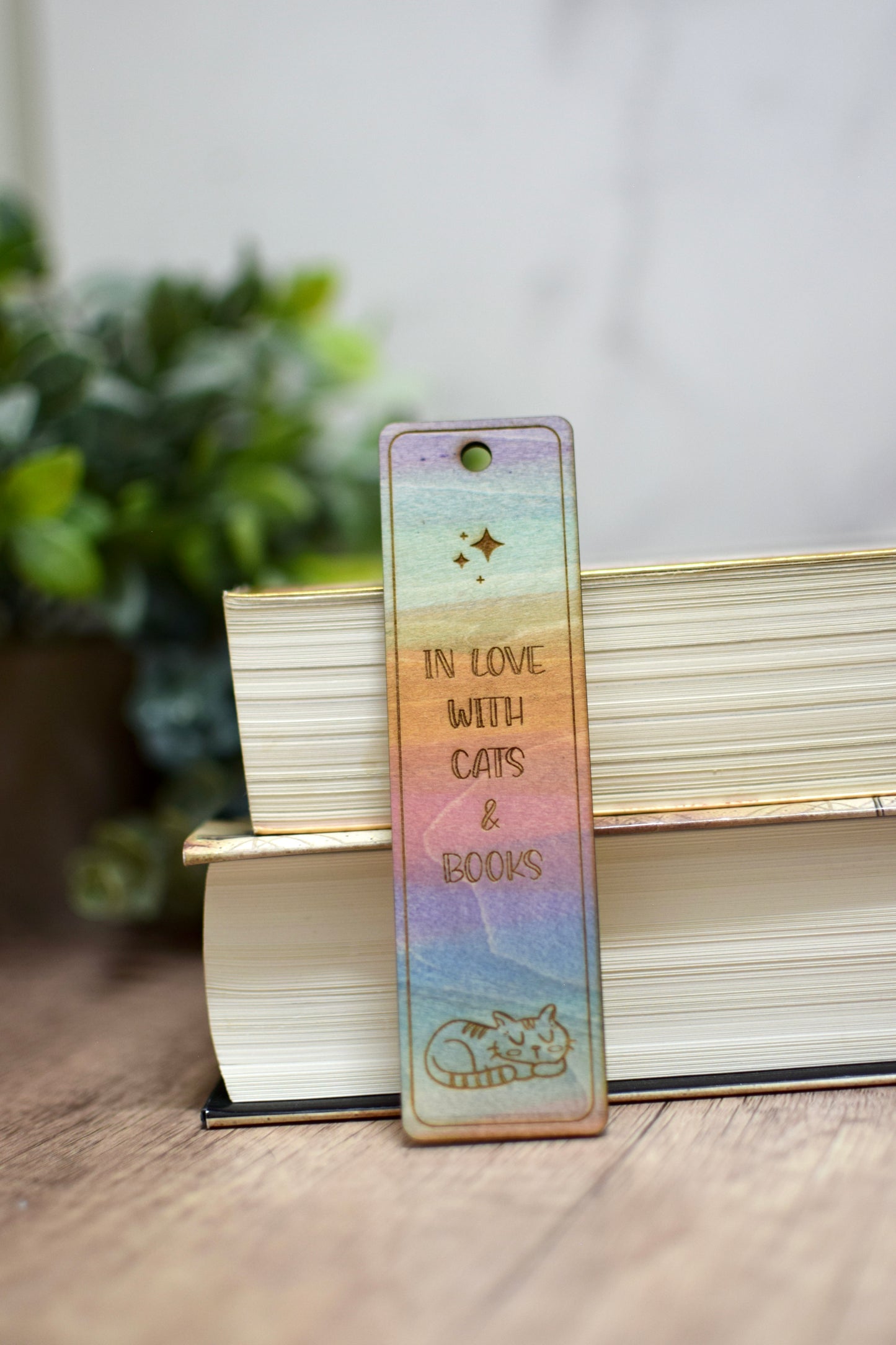 Wooden Bookmark (multiple styles)