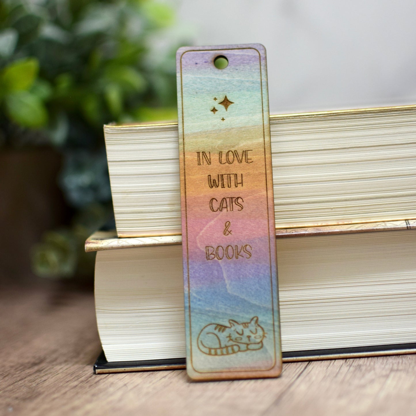 In Love with Cats Bookmark