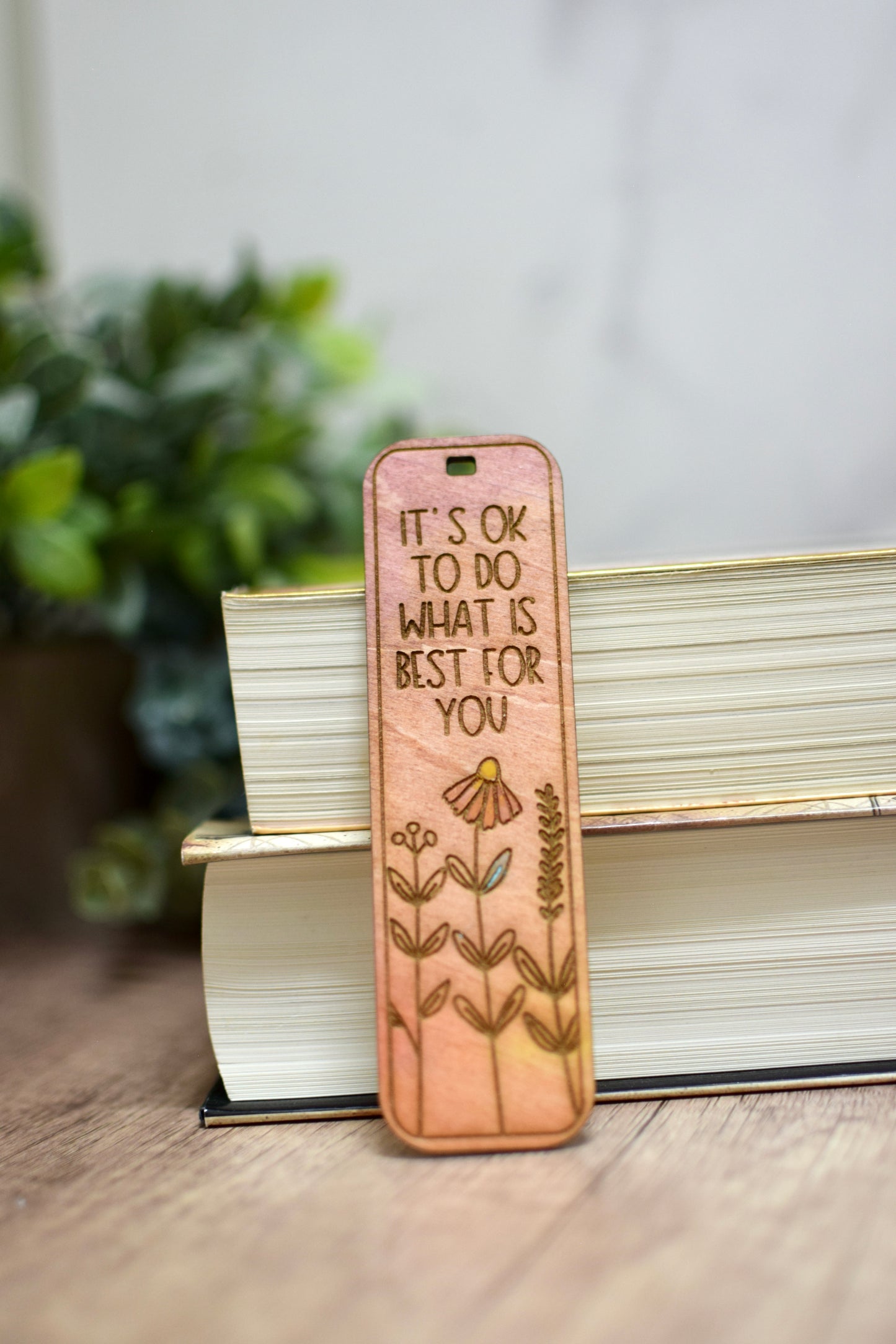 Wooden Bookmark (multiple styles)