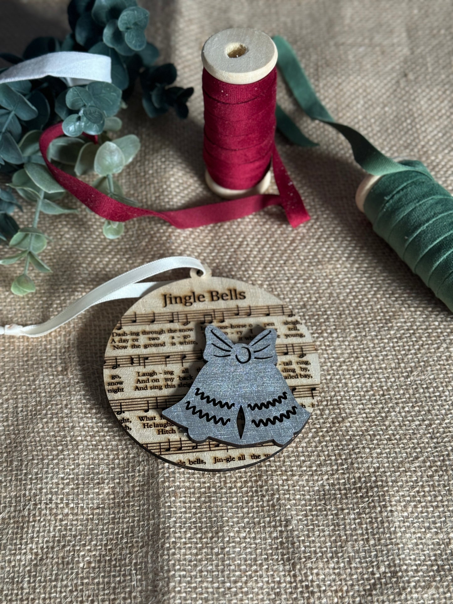 Christmas Carol Ornaments