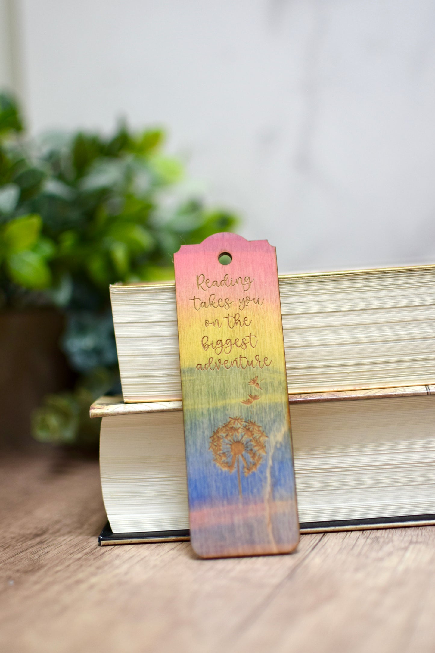 Wooden Bookmark (multiple styles)