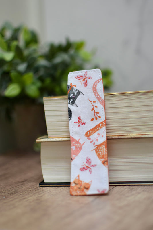 Fabric bookmark (multiple styles)