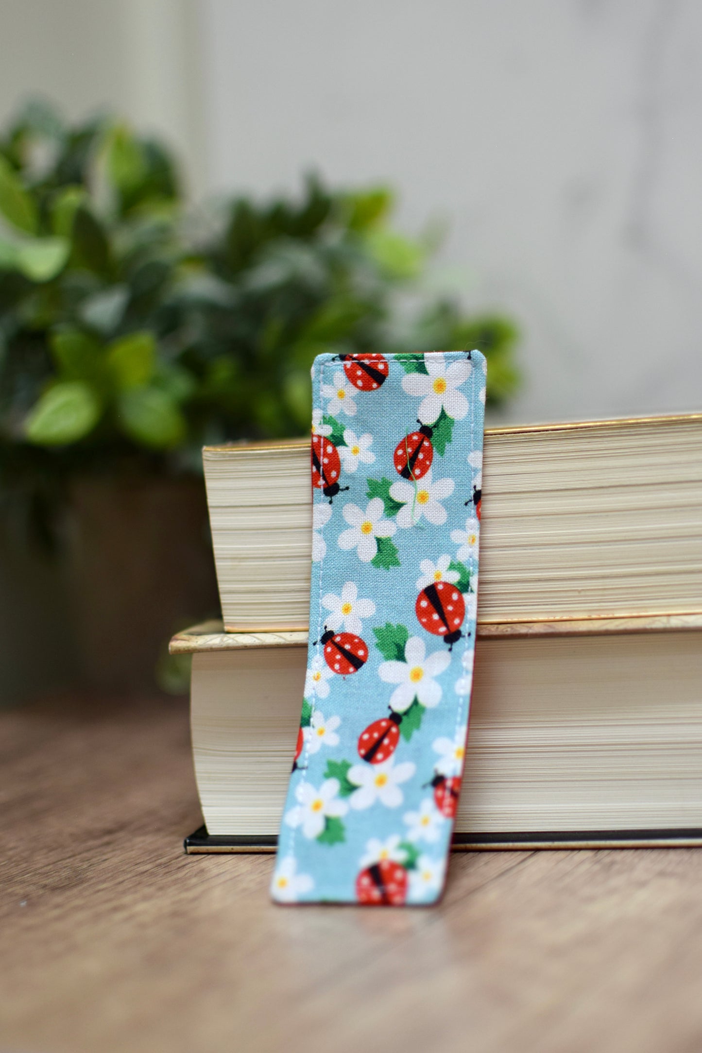 Fabric bookmark (multiple styles)