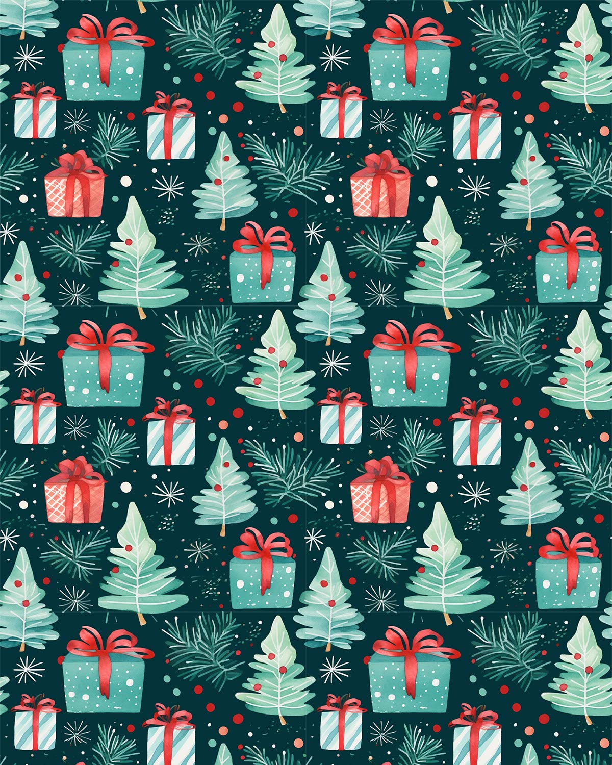 Christmas 019 Transfer Paper